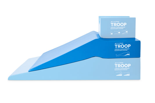 Troop Elevation Pillow Addition | Reusable