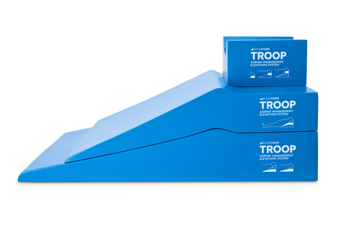 Troop Elevation Pillow Addition | Reusable