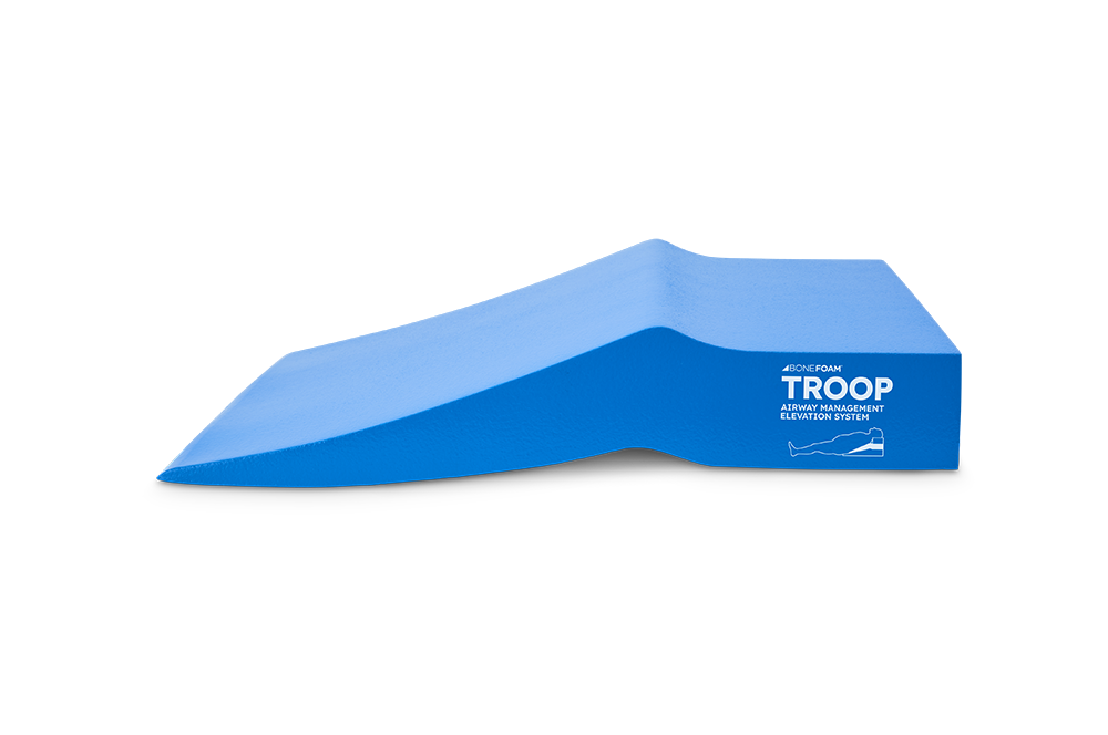 Troop Elevation Pillow Addition | Reusable