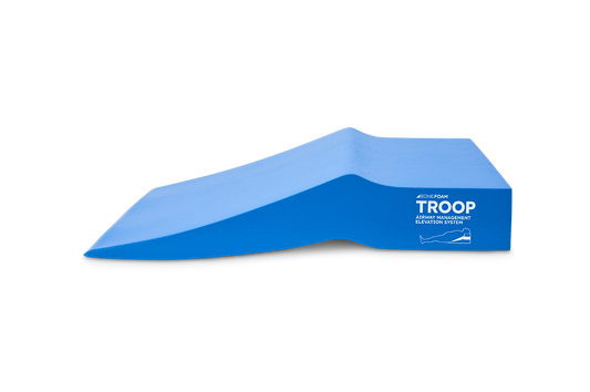 Troop Elevation Pillow Addition | Reusable